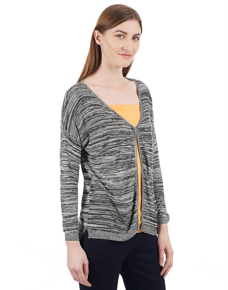 Pepe Jeans London Women Abstract Shrug
